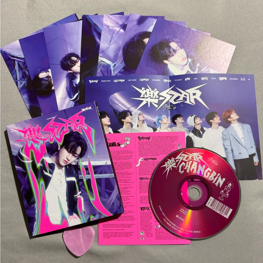 Stray Kids Changbin Album